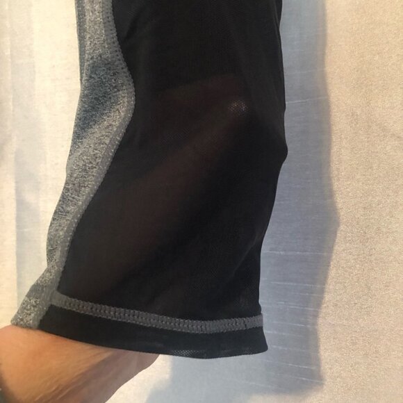 Head Leggings with  Sheer Mesh Trim Ladies Med - Picture 9 of 12